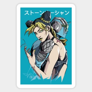 Jolyne & Stone Free Magnet